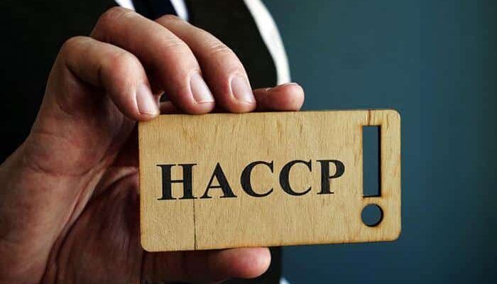 haccp licence plan Canada