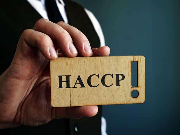 haccp licence plan Canada