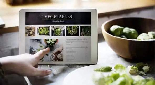 Nutrition facts panel creation