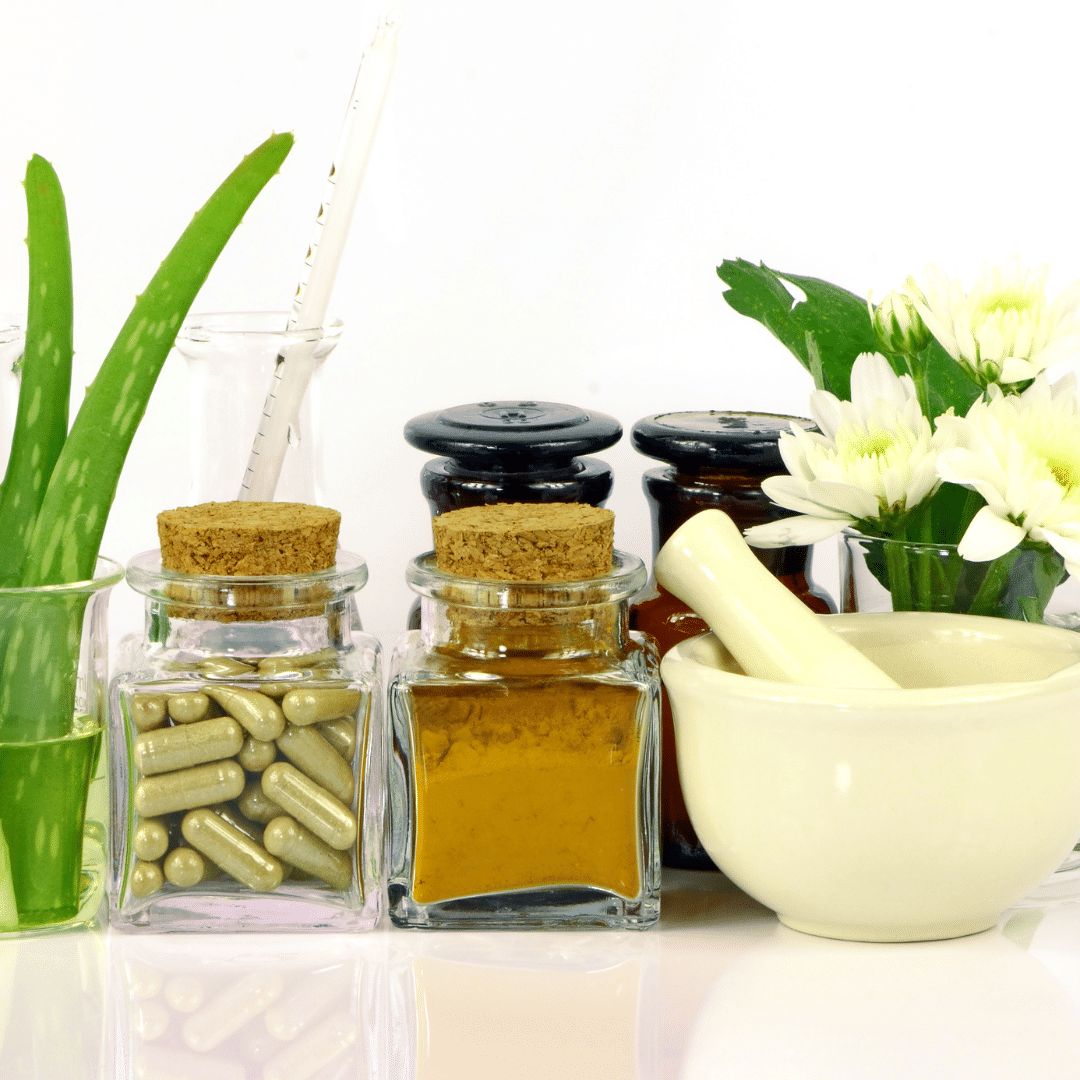 Examples Of Natural Health Products