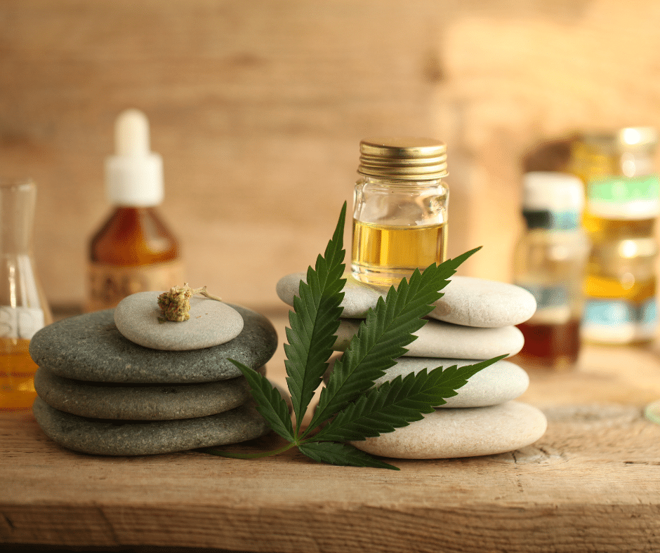 CBD Products food and supplements