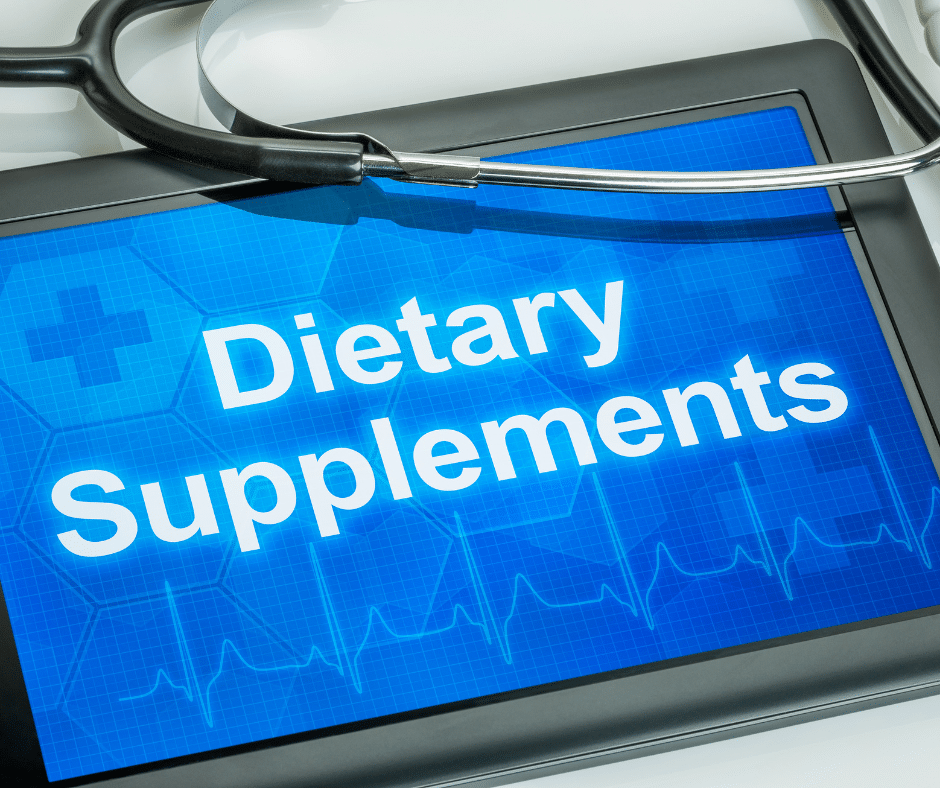 Dietary Supplement Label Requirements