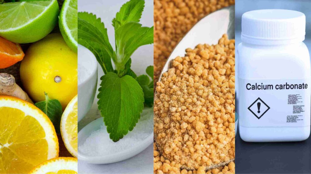 GRAS substances used in food, pharmaceuticals, and cosmetics