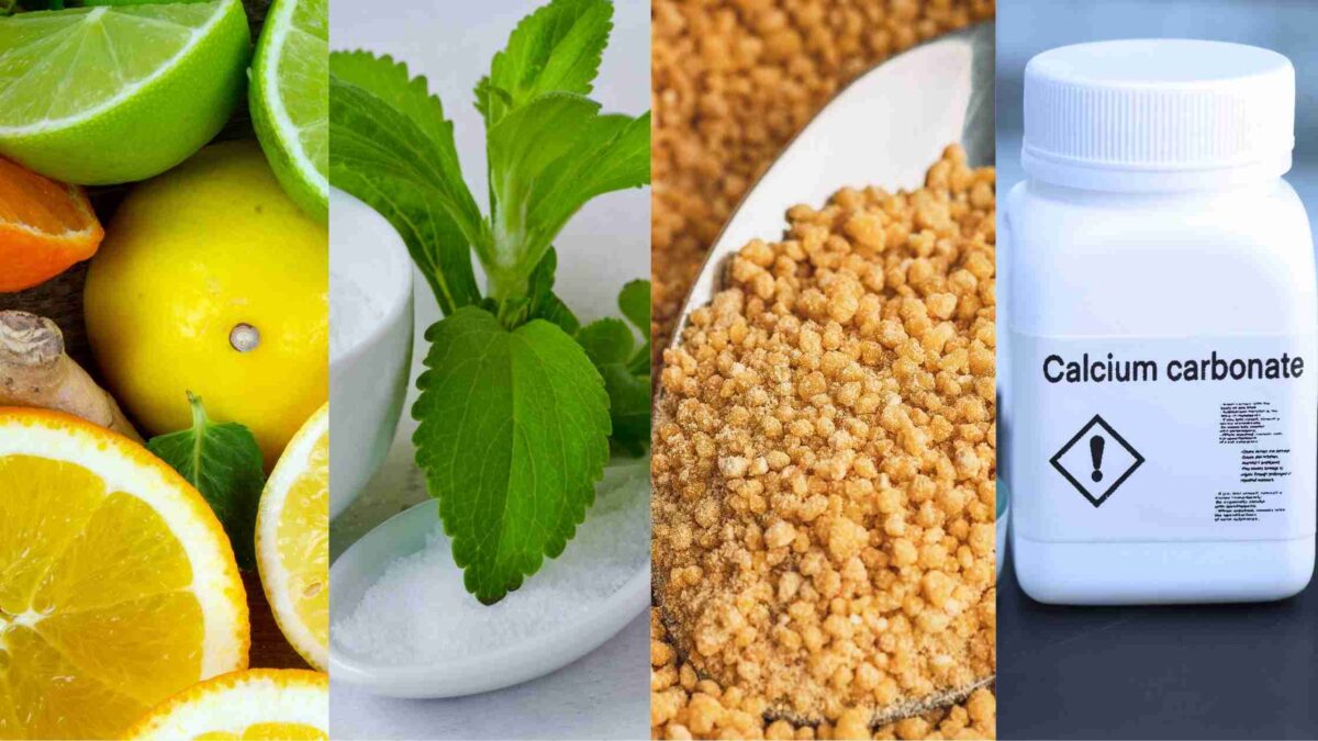 GRAS substances used in food, pharmaceuticals, and cosmetics