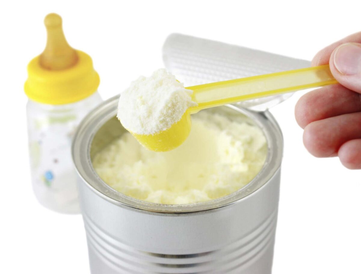 Canada infant formula rules