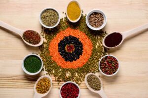 Natural food colors approved by FDA for use in various food categories