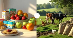 GRAS process comparison for human food and animal feed