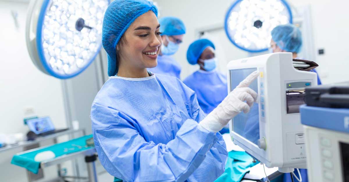 Regulatory professional reviewing Health Canada medical device establishment licence Canada requirements at a desk with compliance documents