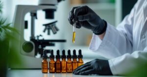 Diagram showing NHP Class I II III Canada application classification levels under Health Canada licensing requirements