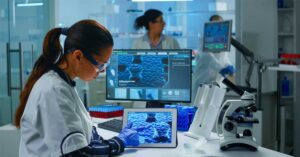 Diagram illustrating the SaMD regulatory pathway in Canada and the U.S. showing Health Canada and FDA classification frameworks side by side