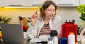 TikTok Shop dietary supplement compliance requirements displayed on a mobile phone screen