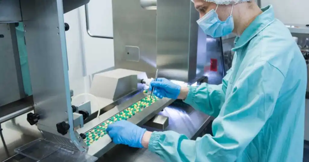 Pharmaceutical manufacturing facility representing FDA's distributed manufacturing establishment rule