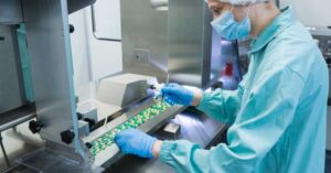 Pharmaceutical manufacturing facility representing FDA's distributed manufacturing establishment rule