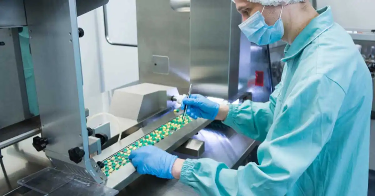 Pharmaceutical manufacturing facility representing FDA's distributed manufacturing establishment rule