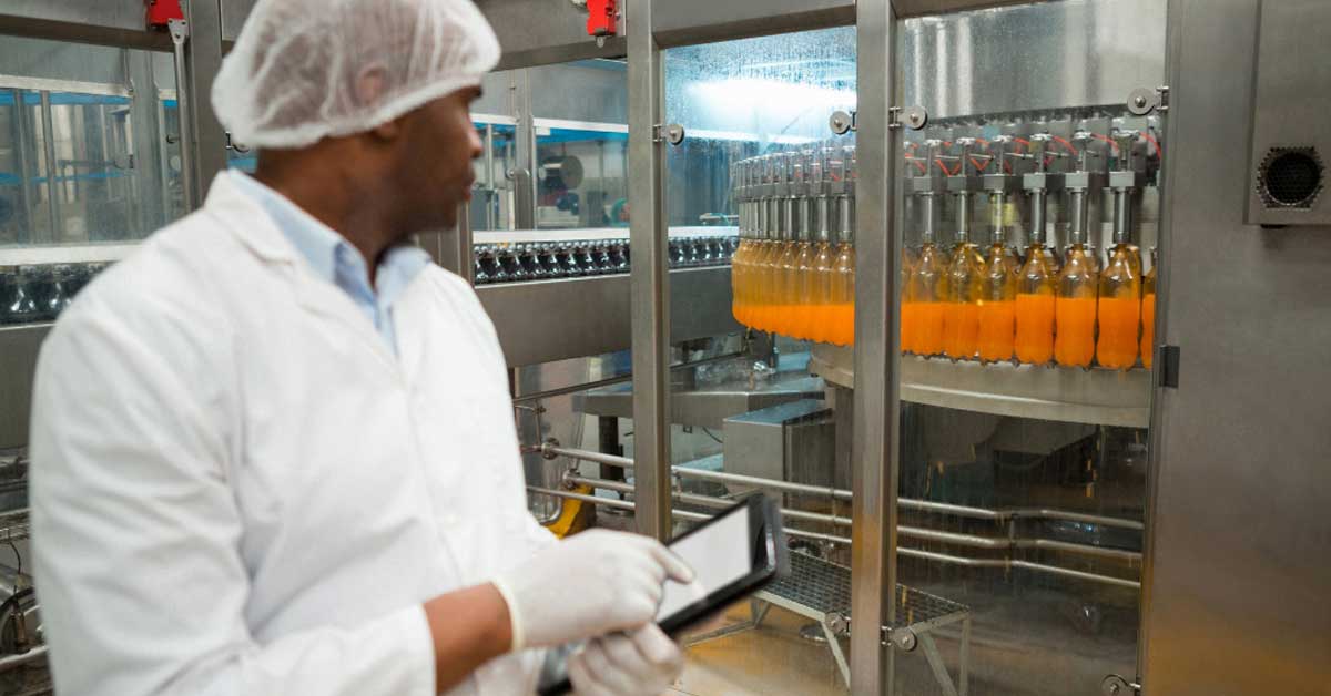 Food scientist reviewing ingredient documentation related to mandatory GRAS notification requirements