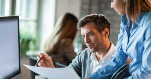 Regulatory professional reviewing FDA medical device user fee rates