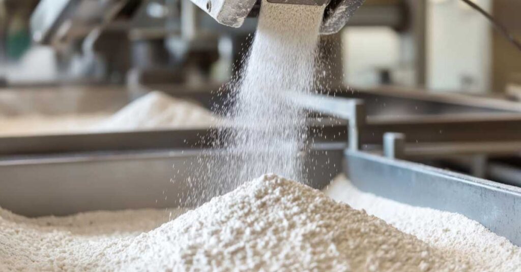 Health Canada interim policy on unenriched white flour for food manufacturing compliance in Canada