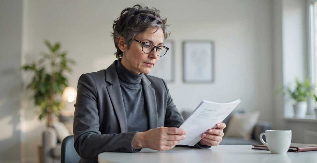 Regulatory professional reviewing new dietary ingredient notification guidance from FDA