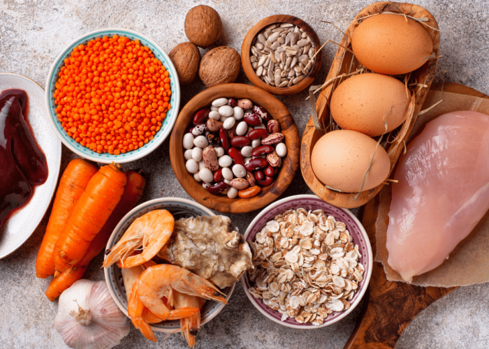 Supplemented Food Facts Table