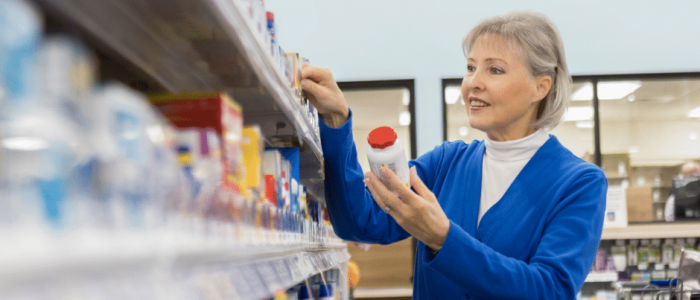 OTC drug labelling