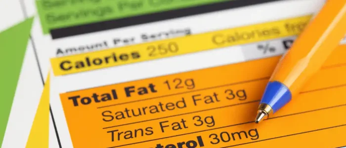 Nutrition Facts Table