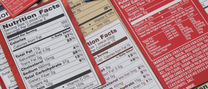 Nutrition Facts Table